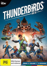Thumbnail for Thunderbirds Are Go! - Series 2 - Vol 1 DVD