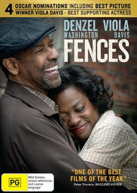 Thumbnail for Fences DVD