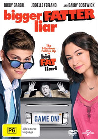 Thumbnail for Bigger Fatter Liar DVD