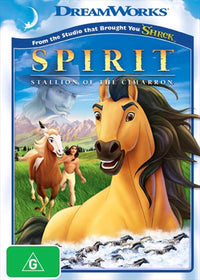 Thumbnail for Spirit - Stallion Of The Cimarron DVD