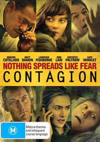 Thumbnail for Contagion DVD