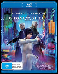 Thumbnail for Ghost In The Shell Blu-ray