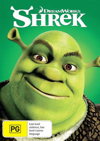 Thumbnail for Shrek DVD