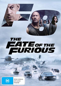 Thumbnail for Fate Of The Furious, The DVD