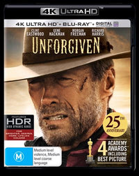 Thumbnail for Unforgiven - 25th Anniversary Edition | Blu-ray + UHD + UV UHD