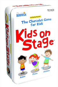 Thumbnail for Charades Kids On Stage Tin