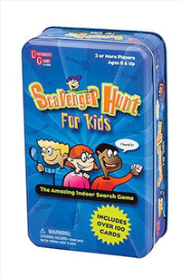 Thumbnail for Scavenger Hunt For Kids Tin