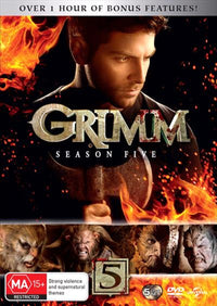 Thumbnail for Grimm - Season 5 DVD