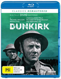 Thumbnail for Dunkirk Blu-ray