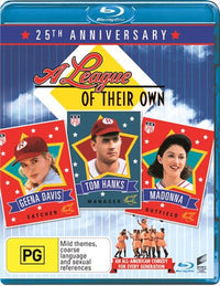 Thumbnail for A League Of Their Own - 25th Anniversary Edition Blu-ray