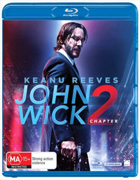 Thumbnail for John Wick - Chapter 2 Blu-ray