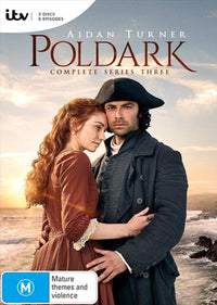 Thumbnail for Poldark - Series 3 DVD