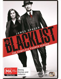 Thumbnail for Blacklist - Season 4, The DVD