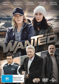 Thumbnail for Wanted - Season 2 DVD