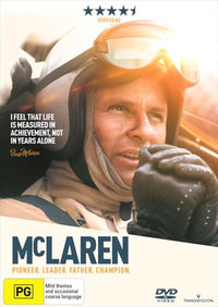 Thumbnail for McLaren DVD