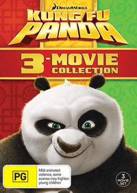 Thumbnail for Kung Fu Panda/Kung Fu Panda 2/Kung Fu Panda 3 DVD