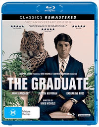 Thumbnail for Graduate - 50th Anniversary Edition, The Blu-ray