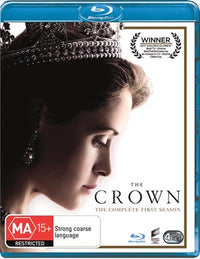 Thumbnail for Crown - Season 1, The Blu-ray