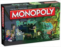 Thumbnail for Monopoly - Rick And Morty Edition