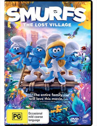 Thumbnail for Smurfs - The Lost Village DVD
