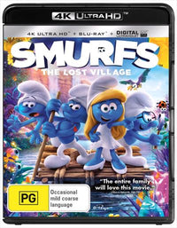 Thumbnail for Smurfs - The Lost Village | Blu-ray + UHD + UV UHD
