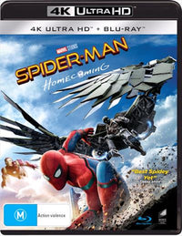 Thumbnail for Spider-Man - Homecoming UHD UV