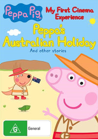 Thumbnail for Peppa Pig - My First Cinema Experience - Peppa's  Australian Holiday DVD