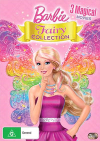 Thumbnail for Barbie Fairy Collection DVD