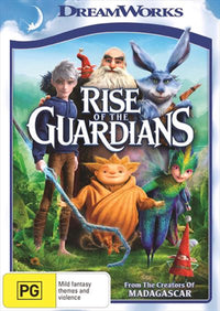 Thumbnail for Rise Of The Guardians DVD