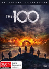 Thumbnail for 100 - Season 4, The DVD