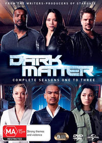 Thumbnail for Dark Matter - Season 1-3 | Boxset DVD