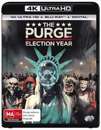 Thumbnail for Purge - Election Year | Blu-ray + UHD, The UHD