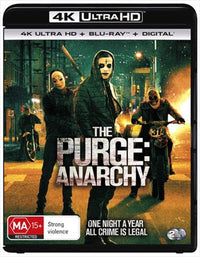 Thumbnail for Purge - Anarchy | Blu-ray + UHD, The UHD