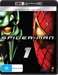 Thumbnail for Spider-Man | Blu-ray + UHD UHD