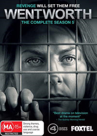 Thumbnail for Wentworth - Season 5 DVD