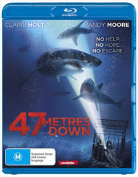 Thumbnail for 47 Metres Down Blu-ray