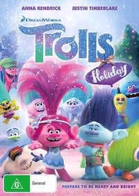Thumbnail for Trolls Holiday DVD
