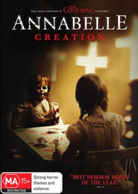 Thumbnail for Annabelle - Creation DVD