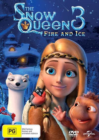Thumbnail for Snow Queen 3 - Fire And Ice DVD