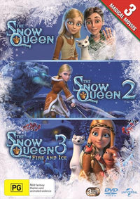 Thumbnail for Snow Queen / The Snow Queen 2 - The Snow King / The Snow Queen 3 - Fire and Ice, The DVD