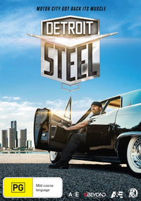 Thumbnail for Detroit Steel DVD