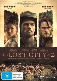 Thumbnail for Lost City Of Z, The DVD
