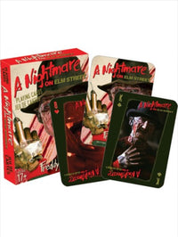 Thumbnail for Nightmare on Elm Street Playing Cards