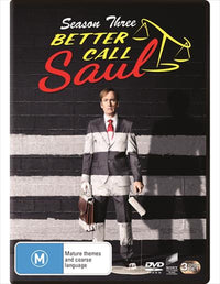Thumbnail for Better Call Saul - Season 3 DVD