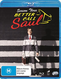 Thumbnail for Better Call Saul - Season 3 Blu-ray
