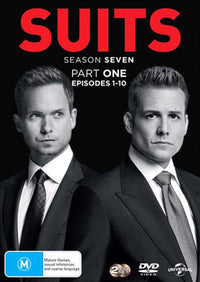 Thumbnail for Suits - Season 7 - Part 1 DVD