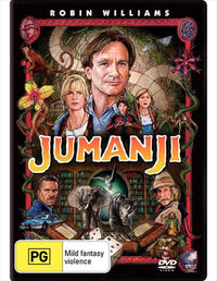 Thumbnail for Jumanji DVD