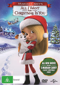 Thumbnail for Mariah Carey's All I Want For Christmas Is You DVD