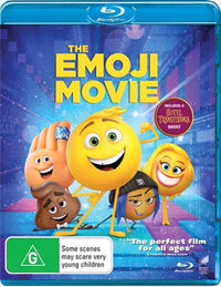 Thumbnail for Emoji Movie, The Blu-ray