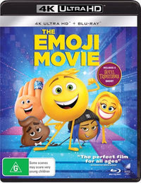 Thumbnail for Emoji Movie | Blu-ray + UHD, The UHD